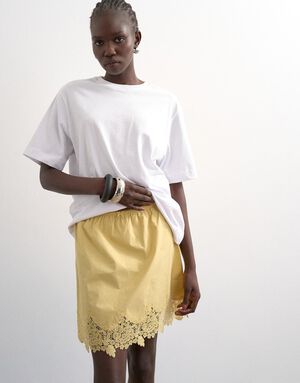 TSNICOLE MINI SKRIT WVN