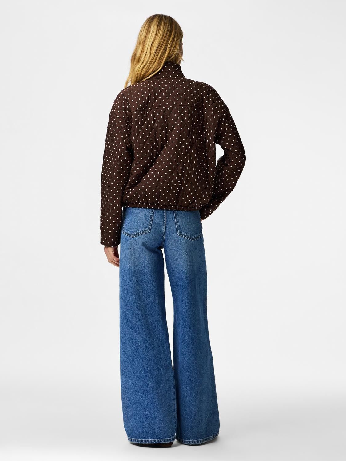 Pcfamilla Quilted Bomber Jacket