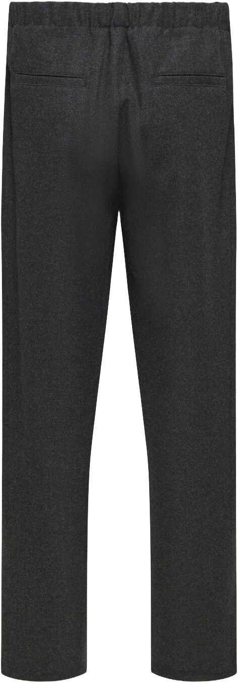 Osjtoby Loose Tapered Pique Bath Pants