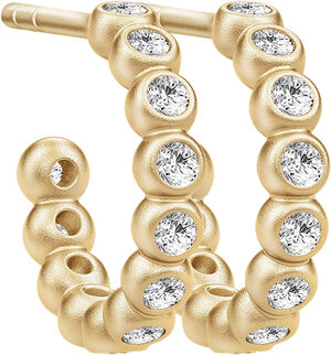 Grace mini hoops