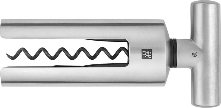 Sommelier Korkskruv 19 Silver Matt