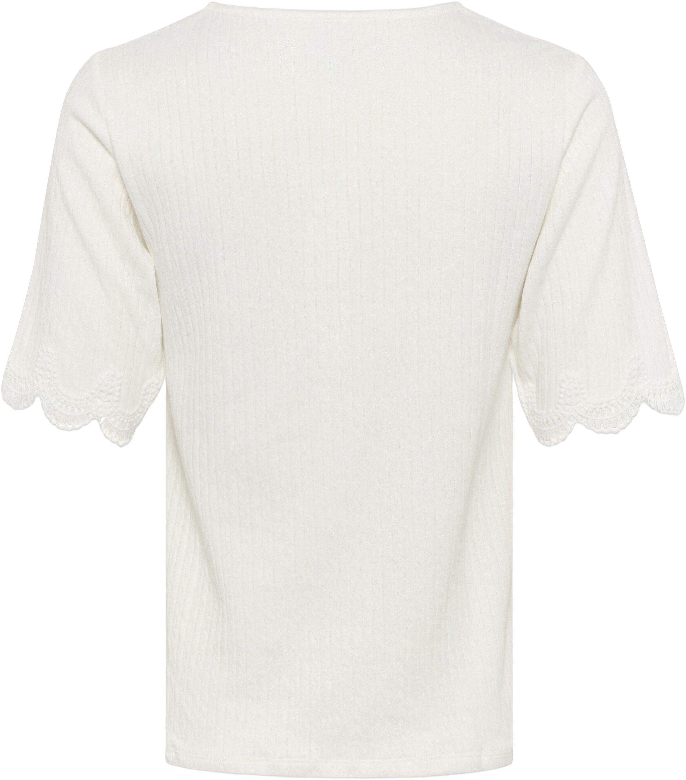 CUreyka Pointelle T-Shirt