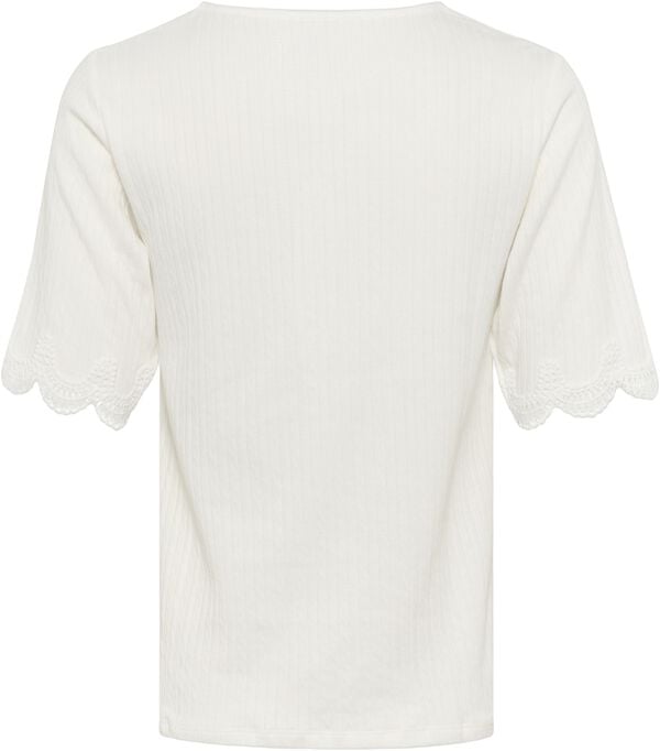 CUreyka Pointelle T-Shirt