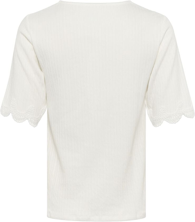 CUreyka Pointelle T-Shirt