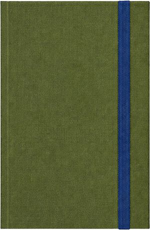 BEA, Notebook with elastic band - Small, Green