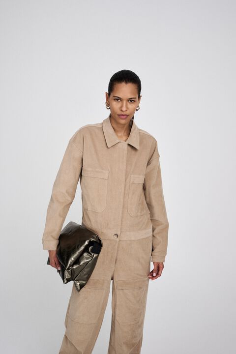 Baby corduroy jumpsuit - Jozette