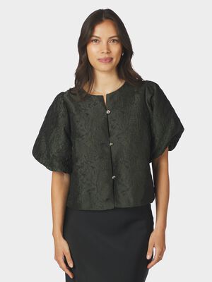 Aisa Brocade Blouse