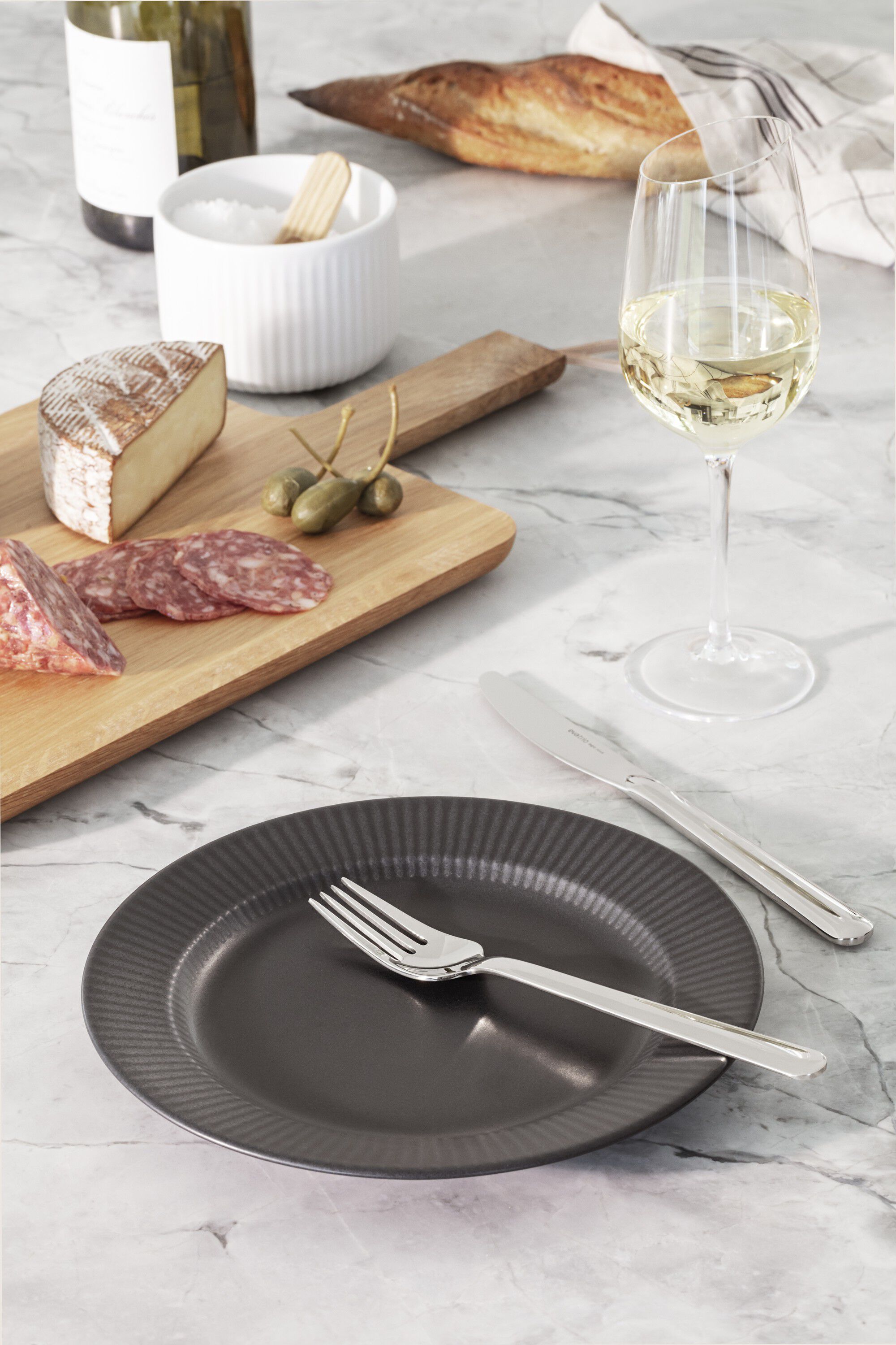 Legio Nova Lunchtallrik 22 cm Black