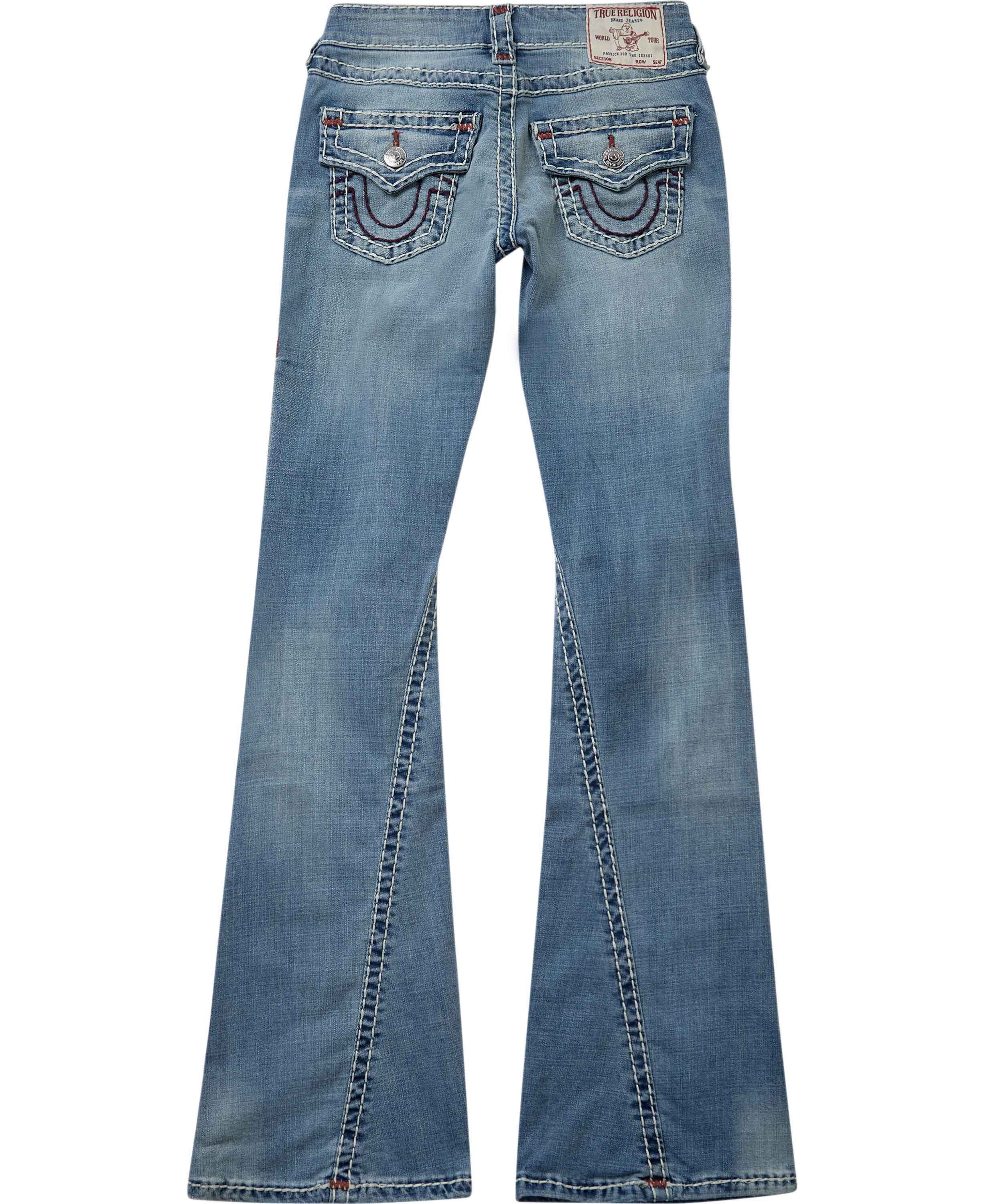 JOEY LR FLARE SUP T FLAP