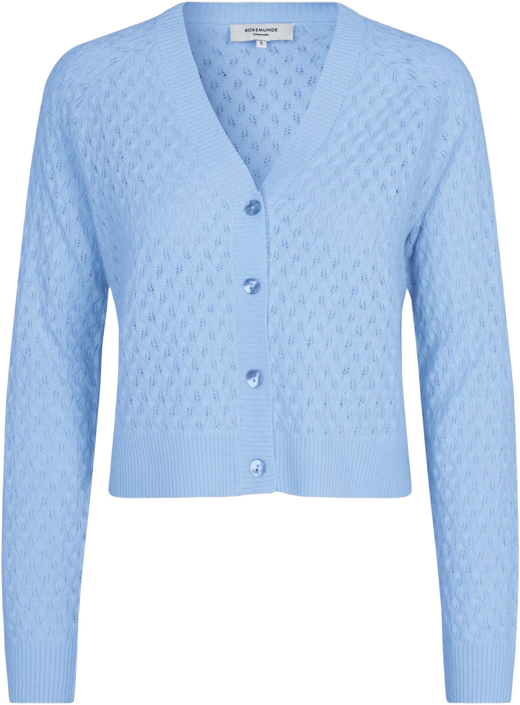 RWLaica Cashmere Pointelle Cardigan