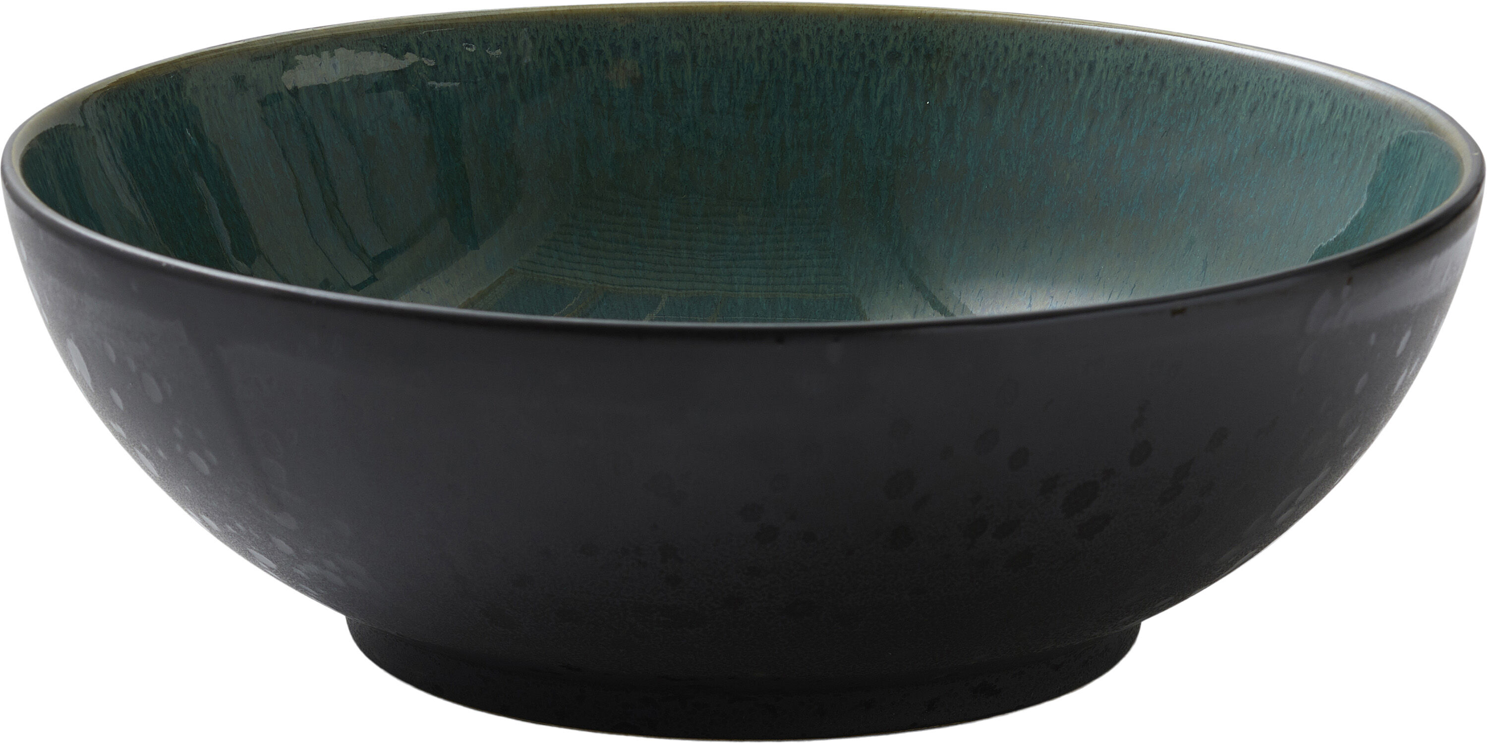 Salatsk&aring;l sort/gr&oslash;n Bitz