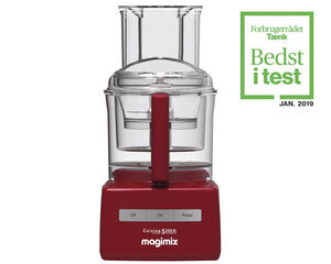 "Foodprocessor CS 5200 XL 1100 watt RÃ¸d"