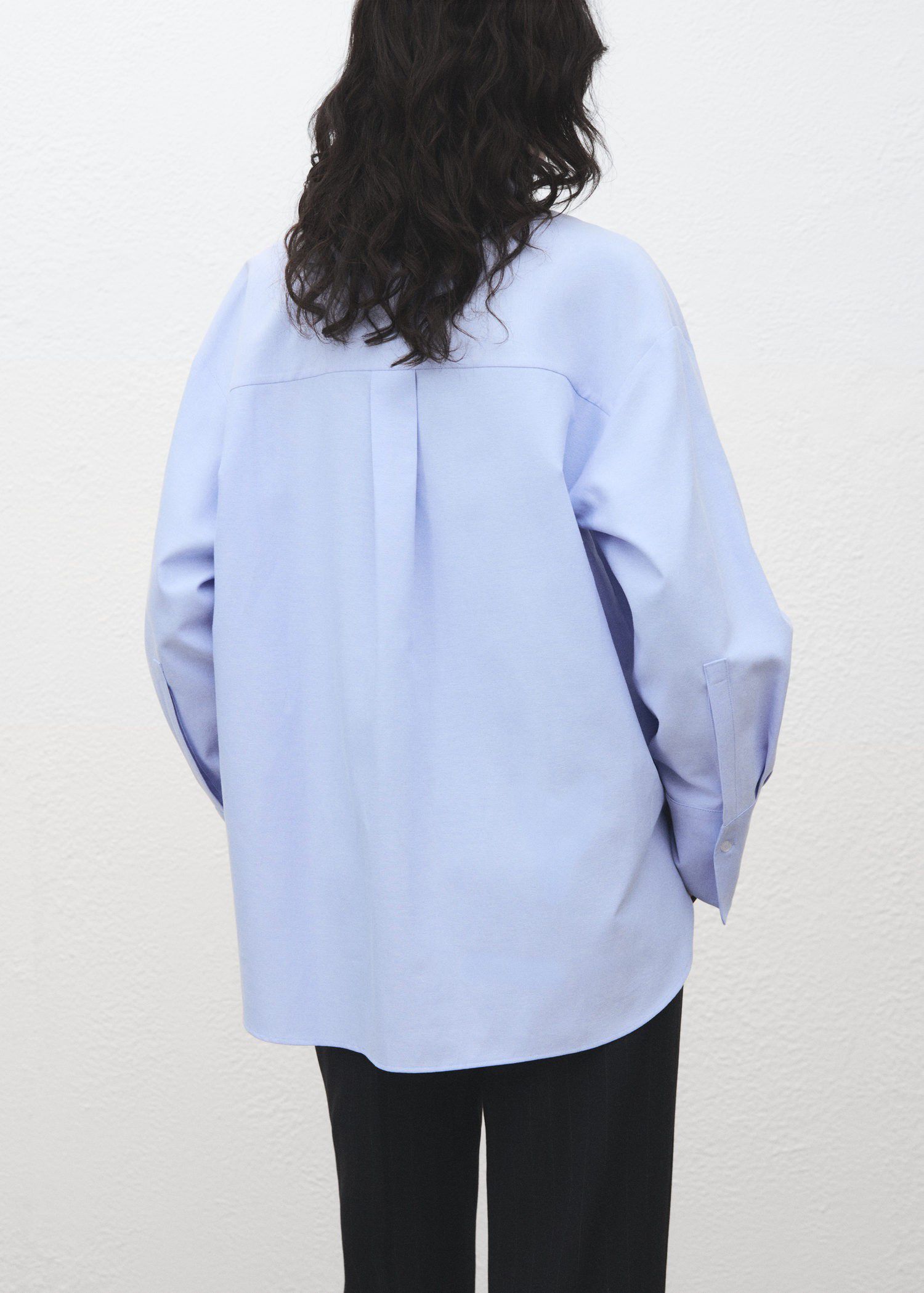 Pocket oversize shirt