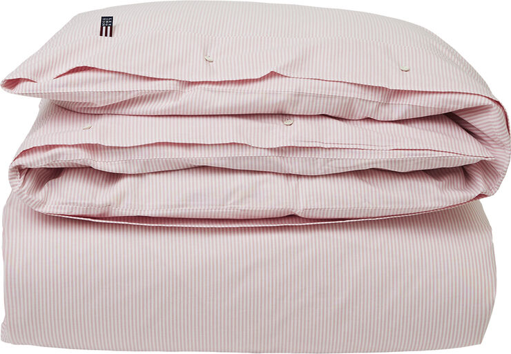 Pin Point Pink/White Duvet