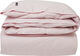 Pin Point Pink/White Duvet
