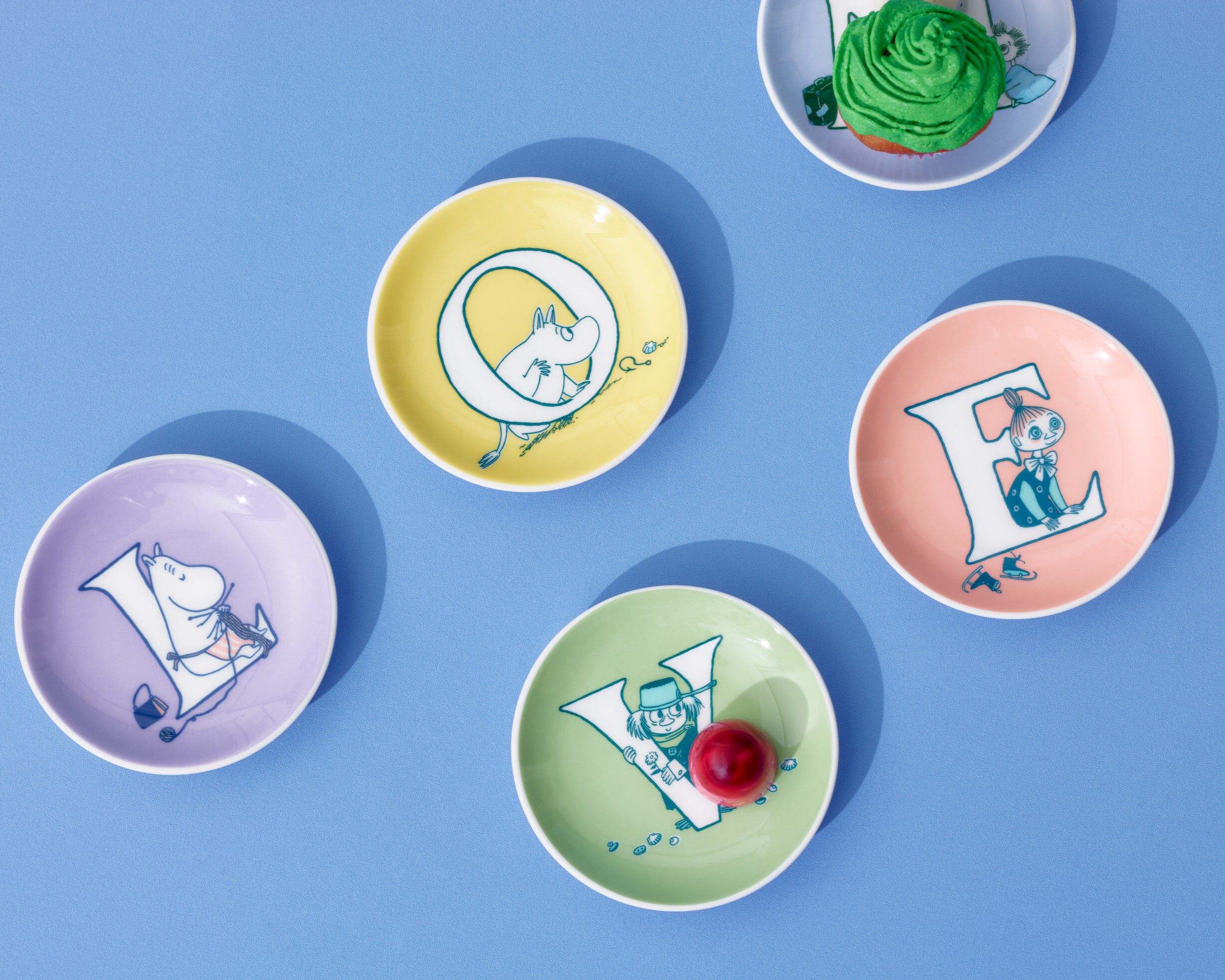 Moomin lille tallerken 10,5cm l