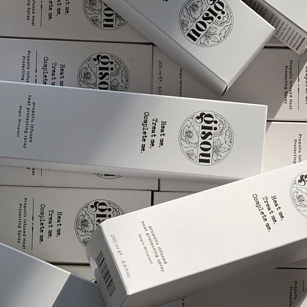 Propolis Infused Heat Protecting Spray