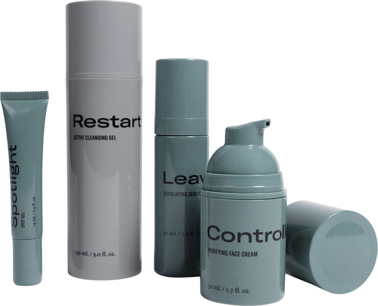 CMD-Z - Clean Skin Kit - bekæmp urenheder