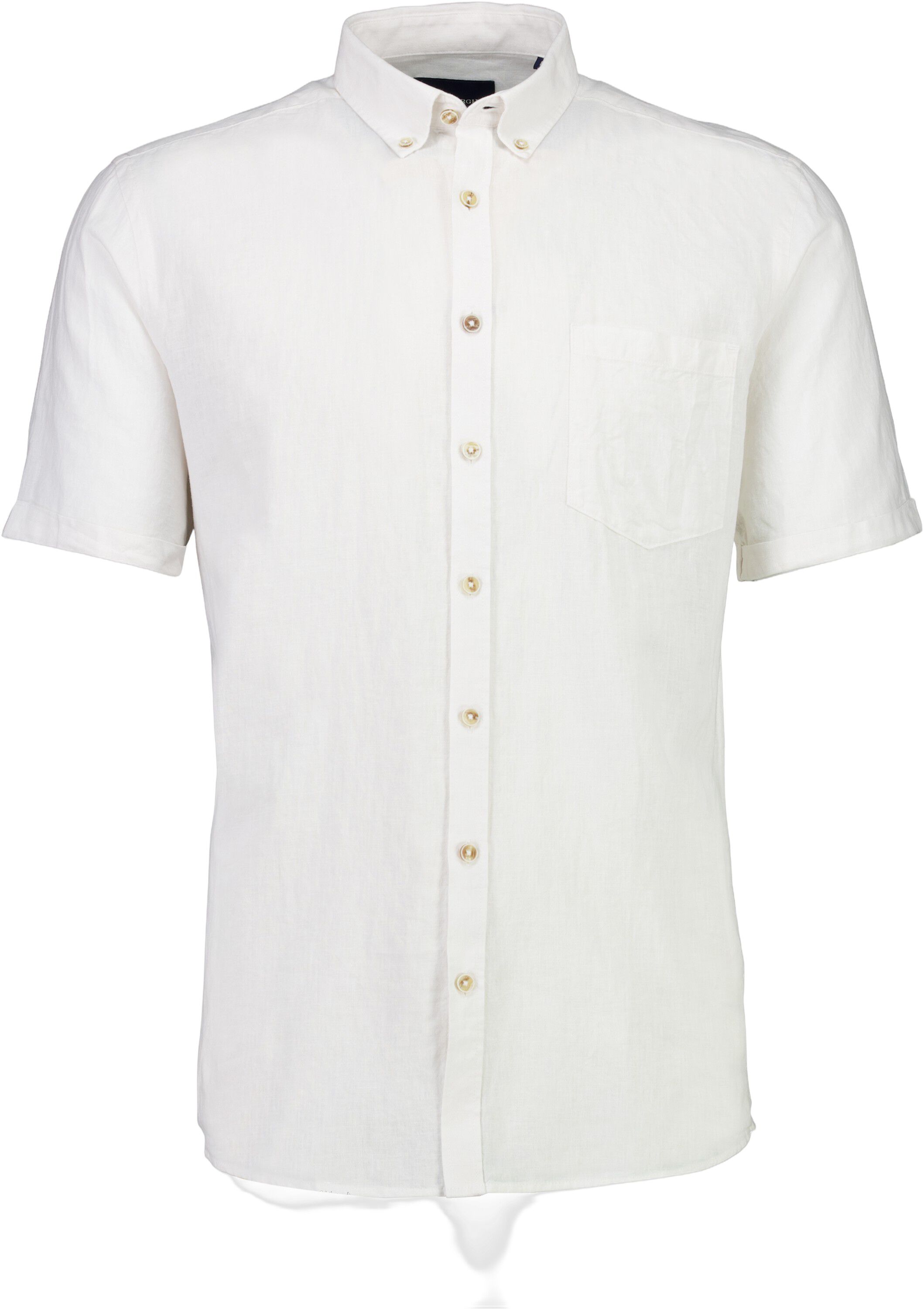 Cotton/linen shirt S/S
