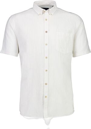 Cotton/linen shirt S/S