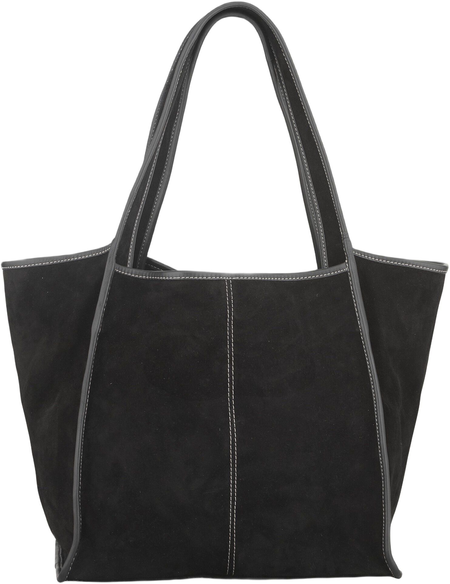 Suede Laurel Bag