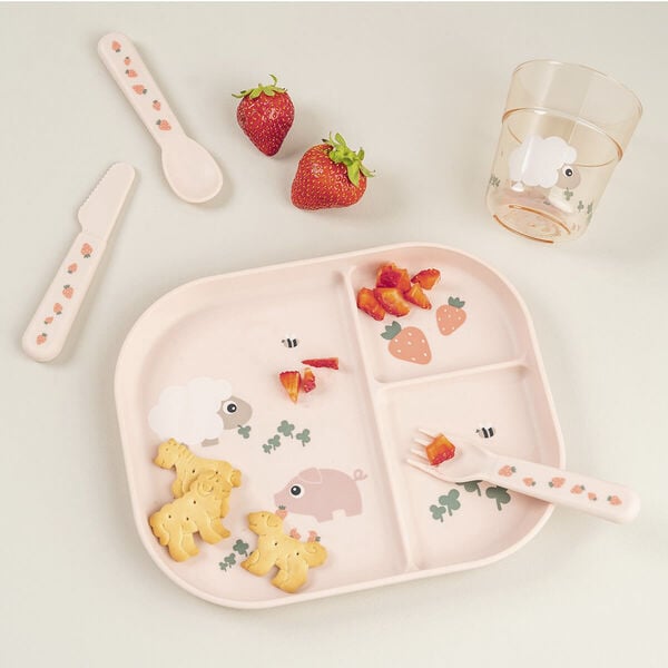 Glas Tiny farm Pudder