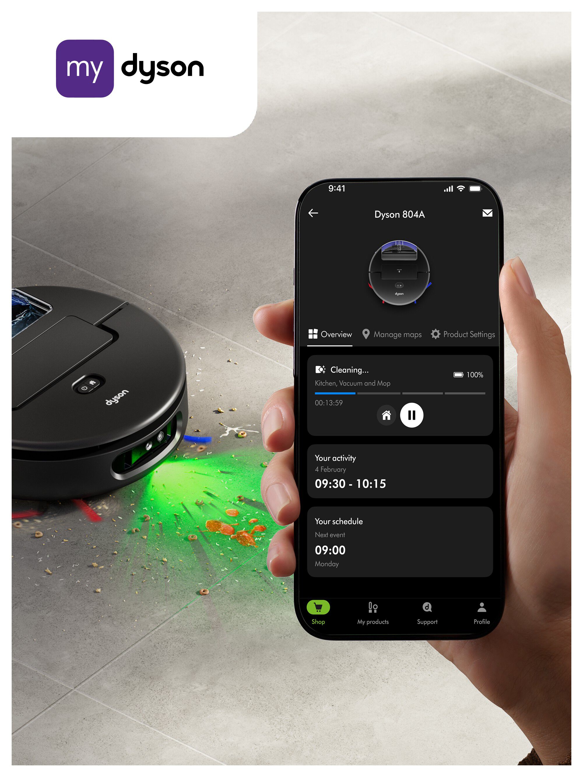 Dyson Spot + Scrub AI