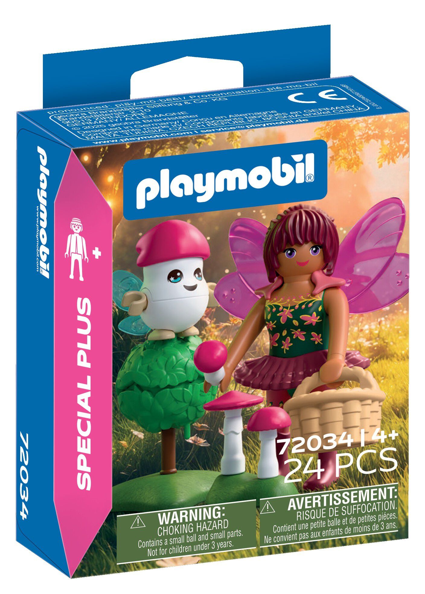 Fairy with Cute Helper