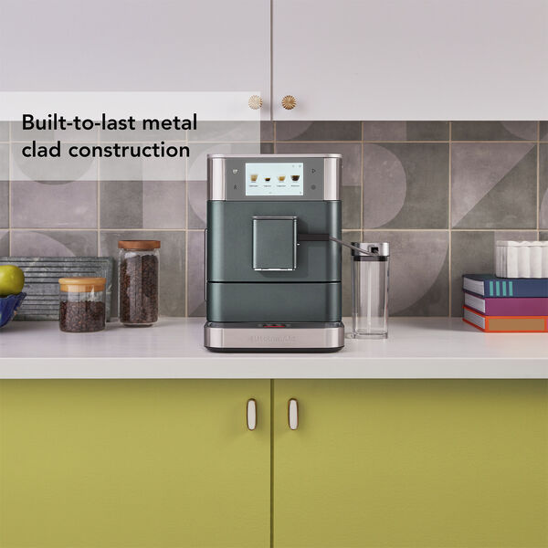 KITCHENAID fuldautomatisk espressomaskin-5KES8558EJP