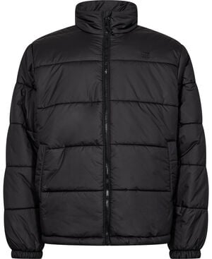 Hillgate No Hood Puffer Black