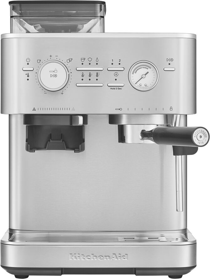 KITCHENAID halvautomatisk espressomaskine-5KES6551ESX