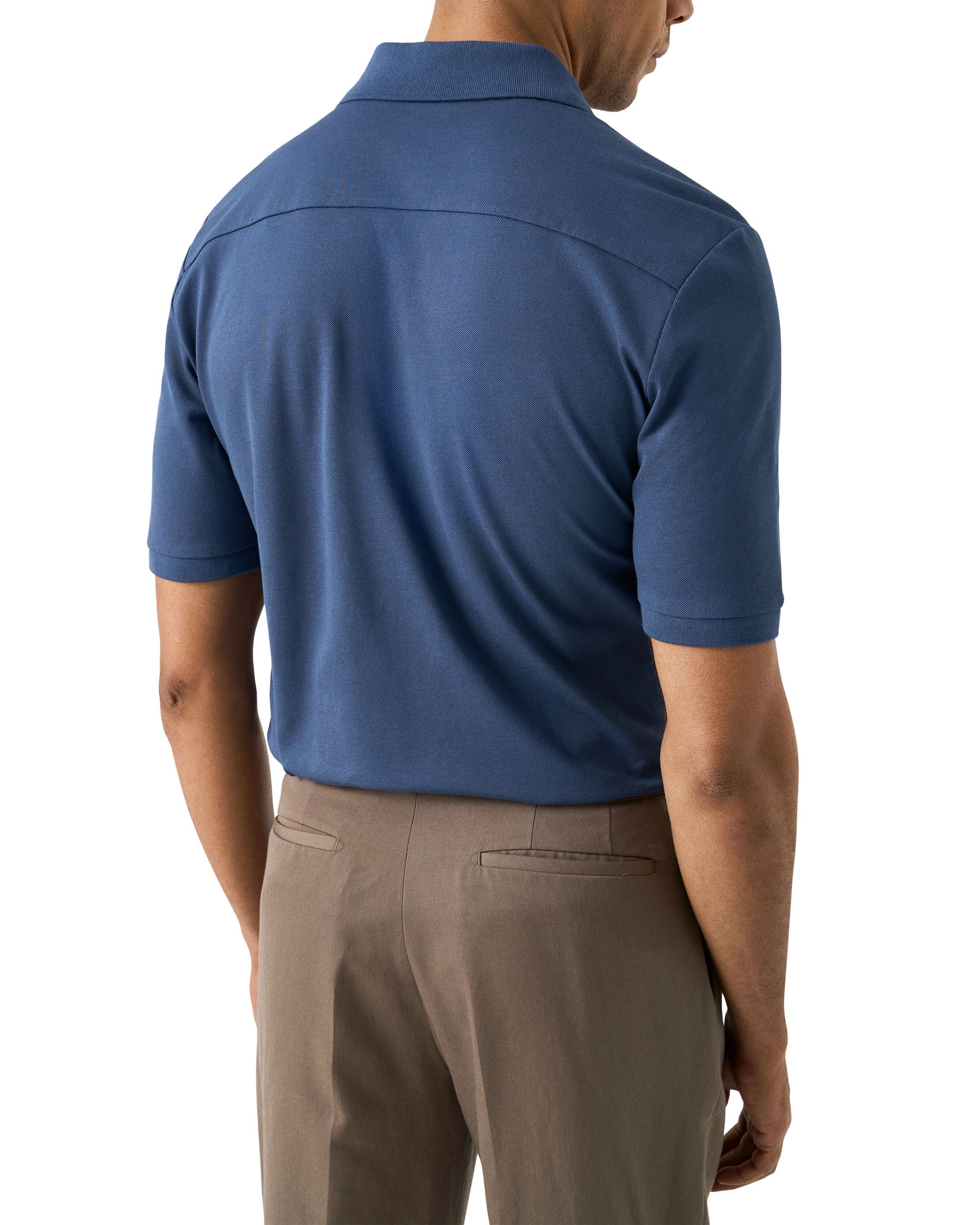 Pima Cotton Pique Polo Shirt