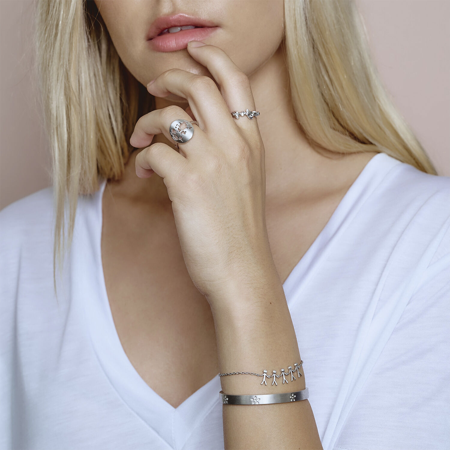 Together family bracelet on sale