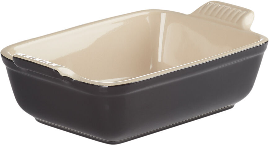 Rektangul&auml;r ugnsform Heritage stengods