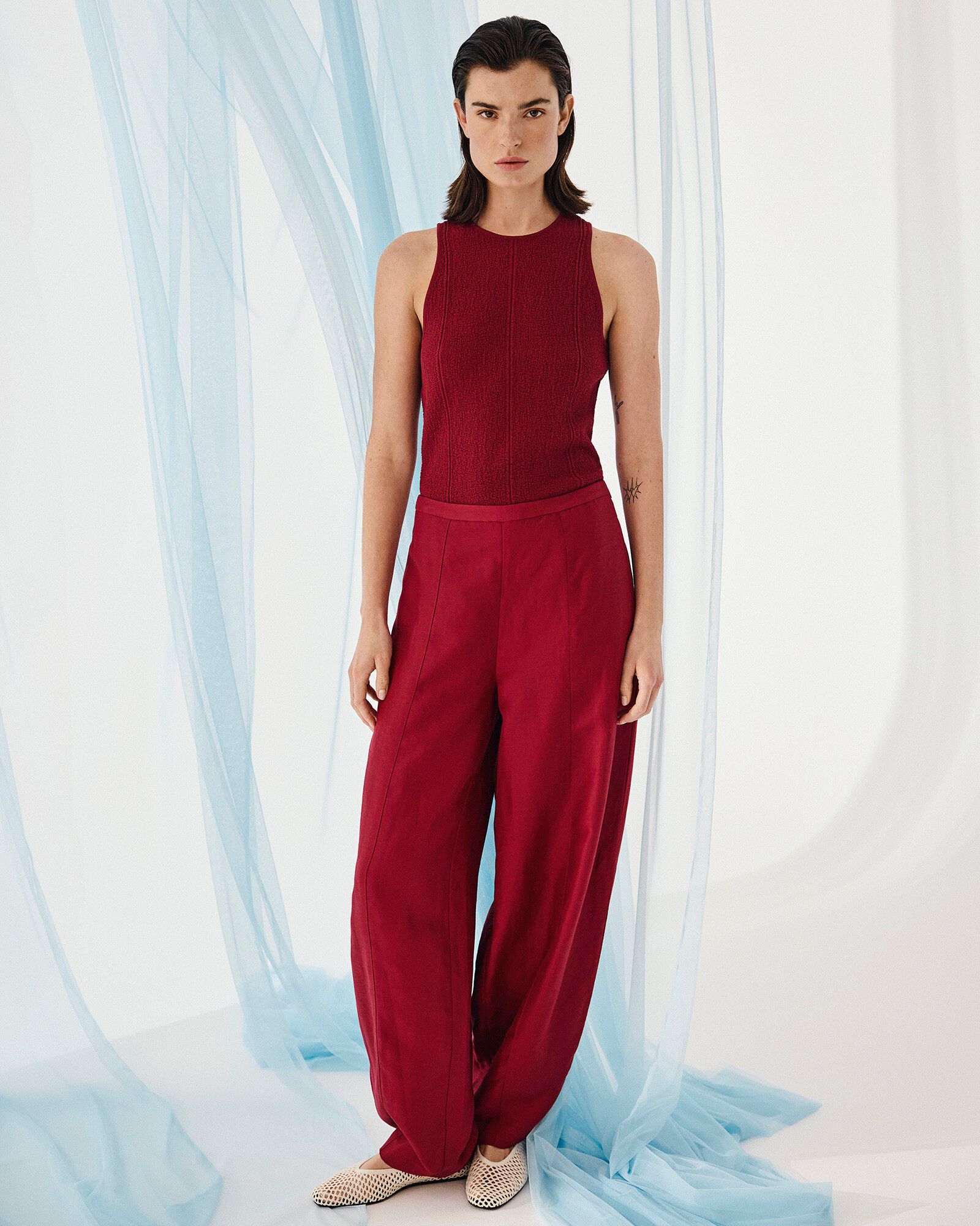 Mschgraciela Franciska Hw Pants