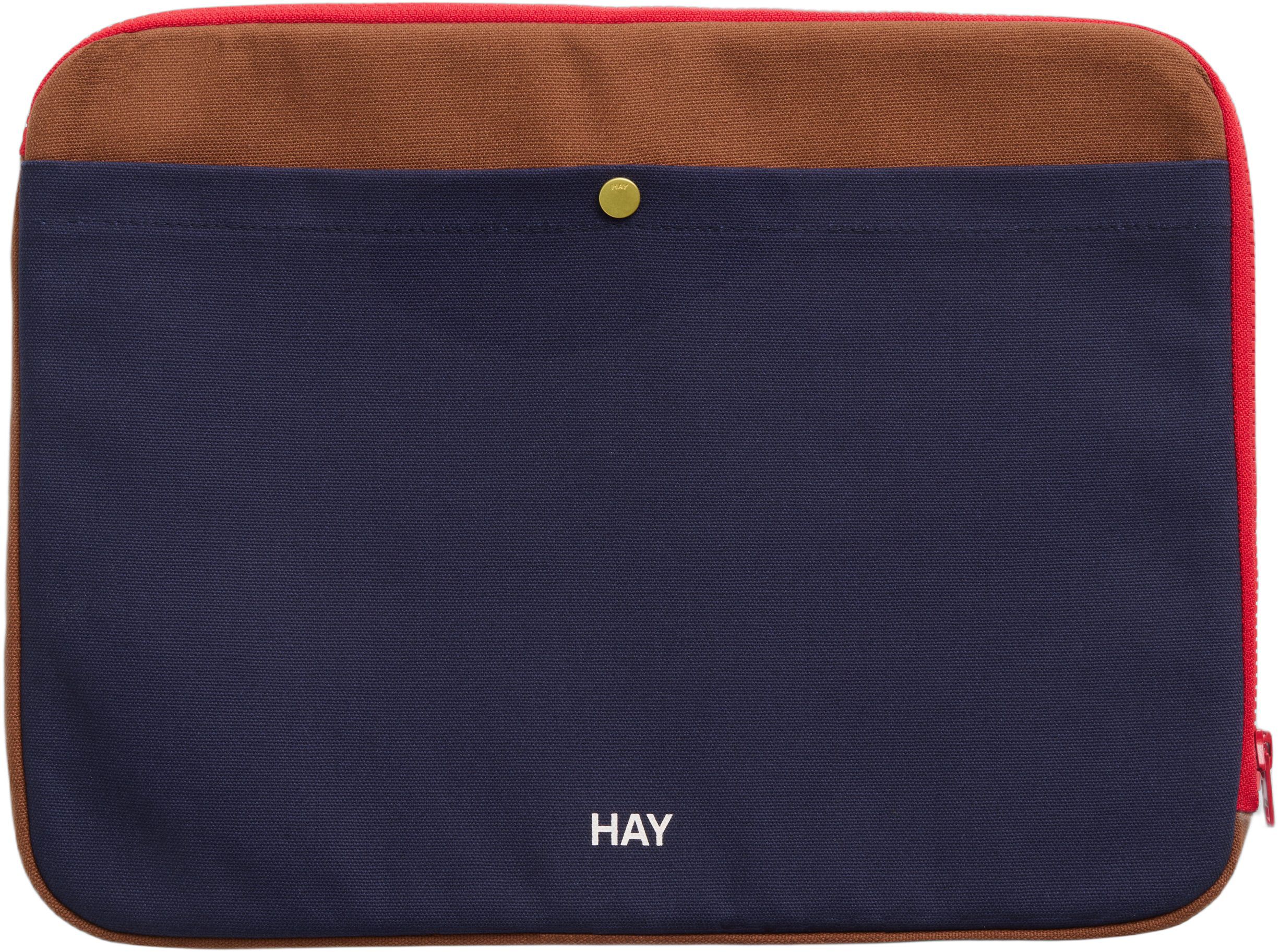 Multi Laptop Cover-13"/14"-Midnight blue multi