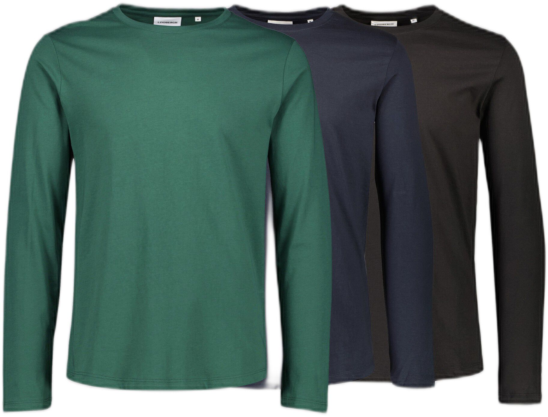 3-pack basic tee L/S