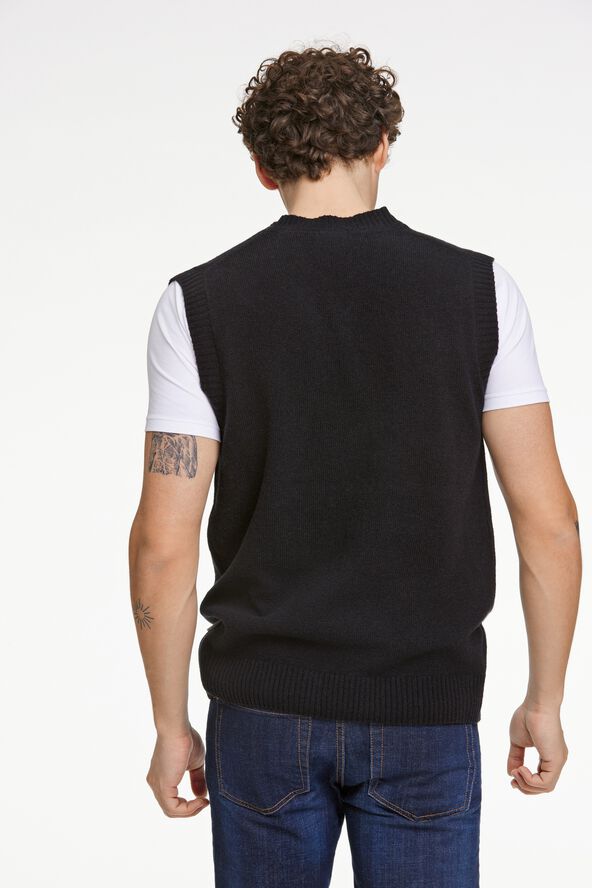 Lambswool v-neck slipover