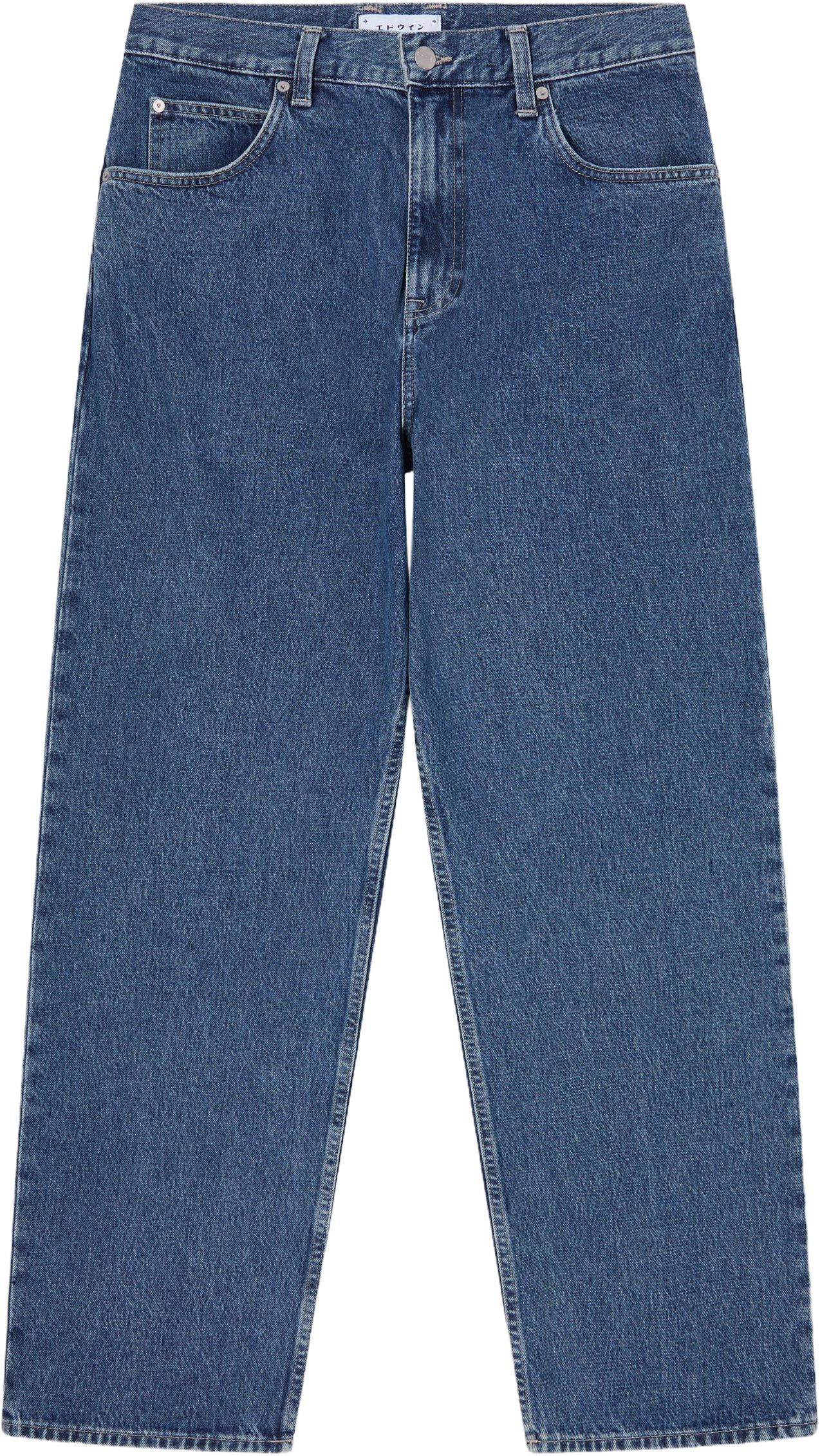 Matrix Pant - Blue - Heavy Bleach Wash