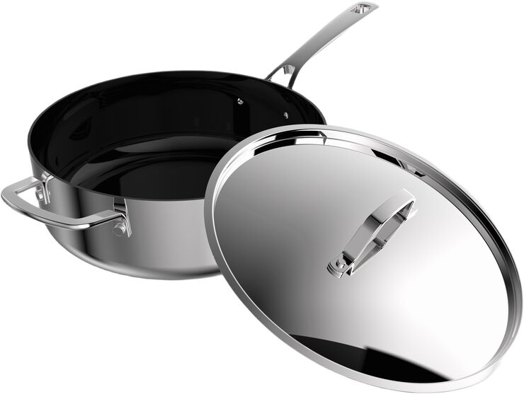 Traktörpanna keramisk nonstick Divette 26 cm Rostfritt stål