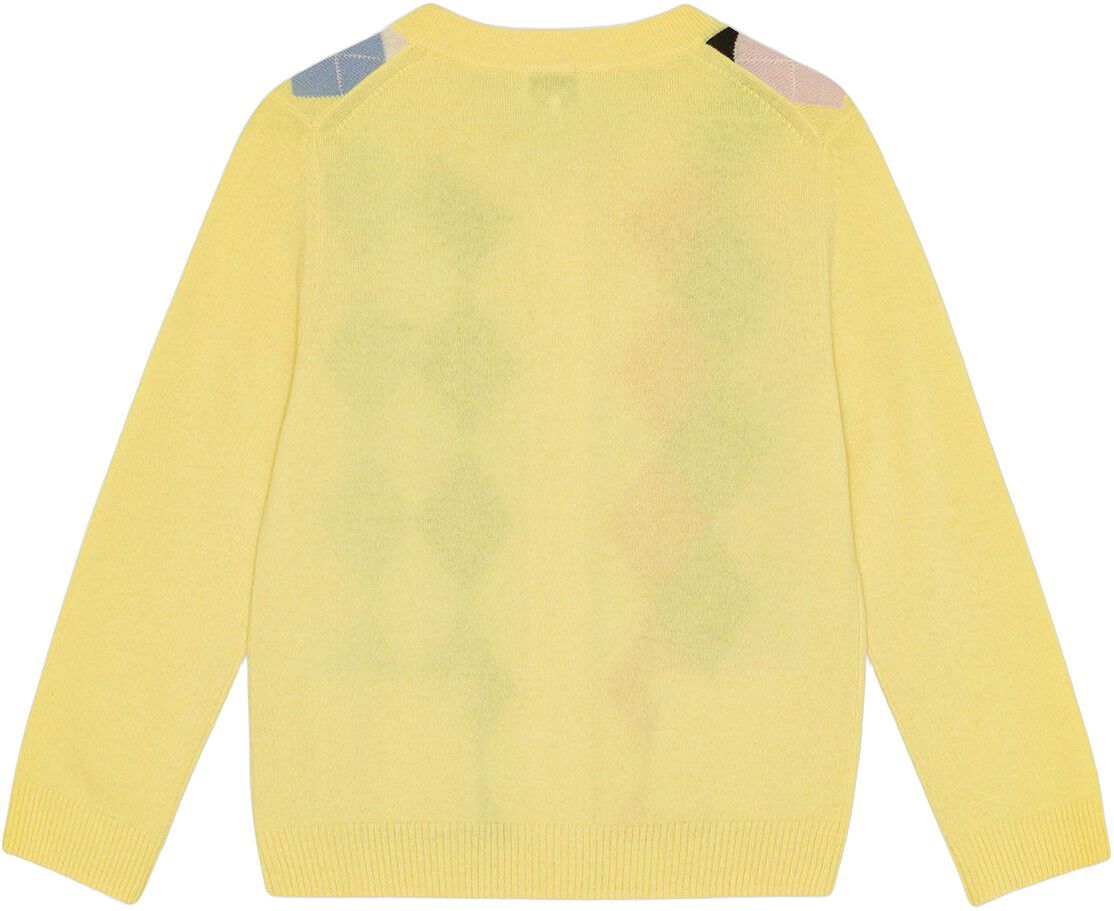 Cashmere Wool Mix Cardigan