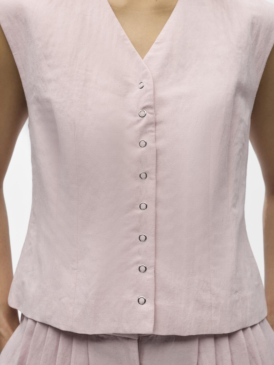OBJMOLLY S/L RE WAISTCOAT NOOS