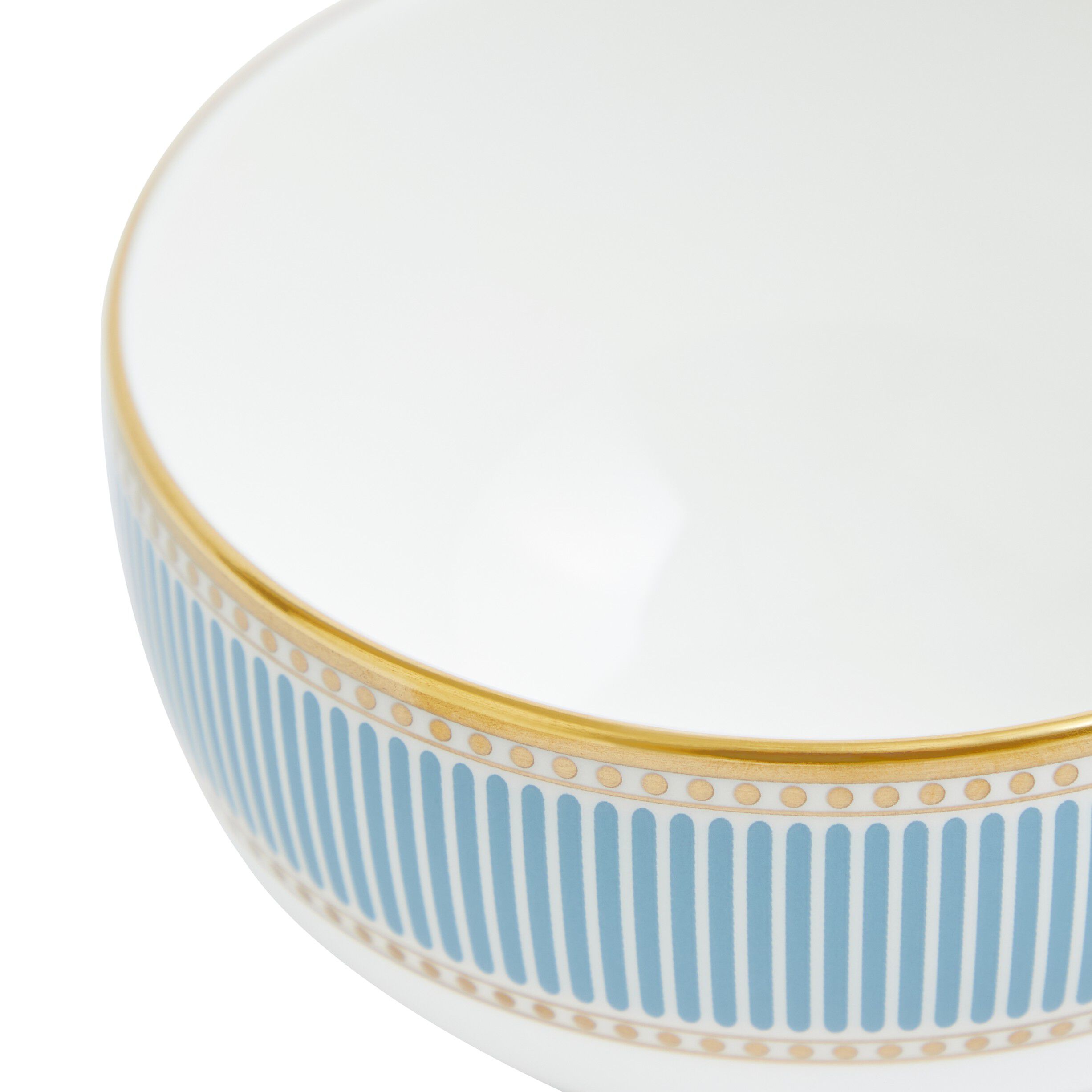 HELIABL Rice Bowl 10. 5cm 4. 1in BLU