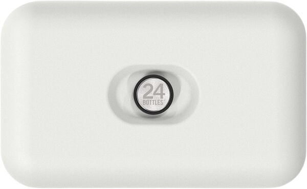 Lunchbox - Stone Finish - Ice White