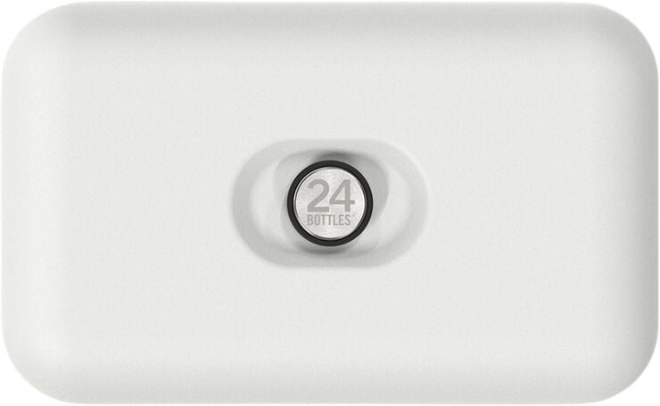 Lunchbox - Stone Finish - Ice White