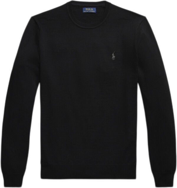 Slim Fit Washable Wool Crewneck Sweater