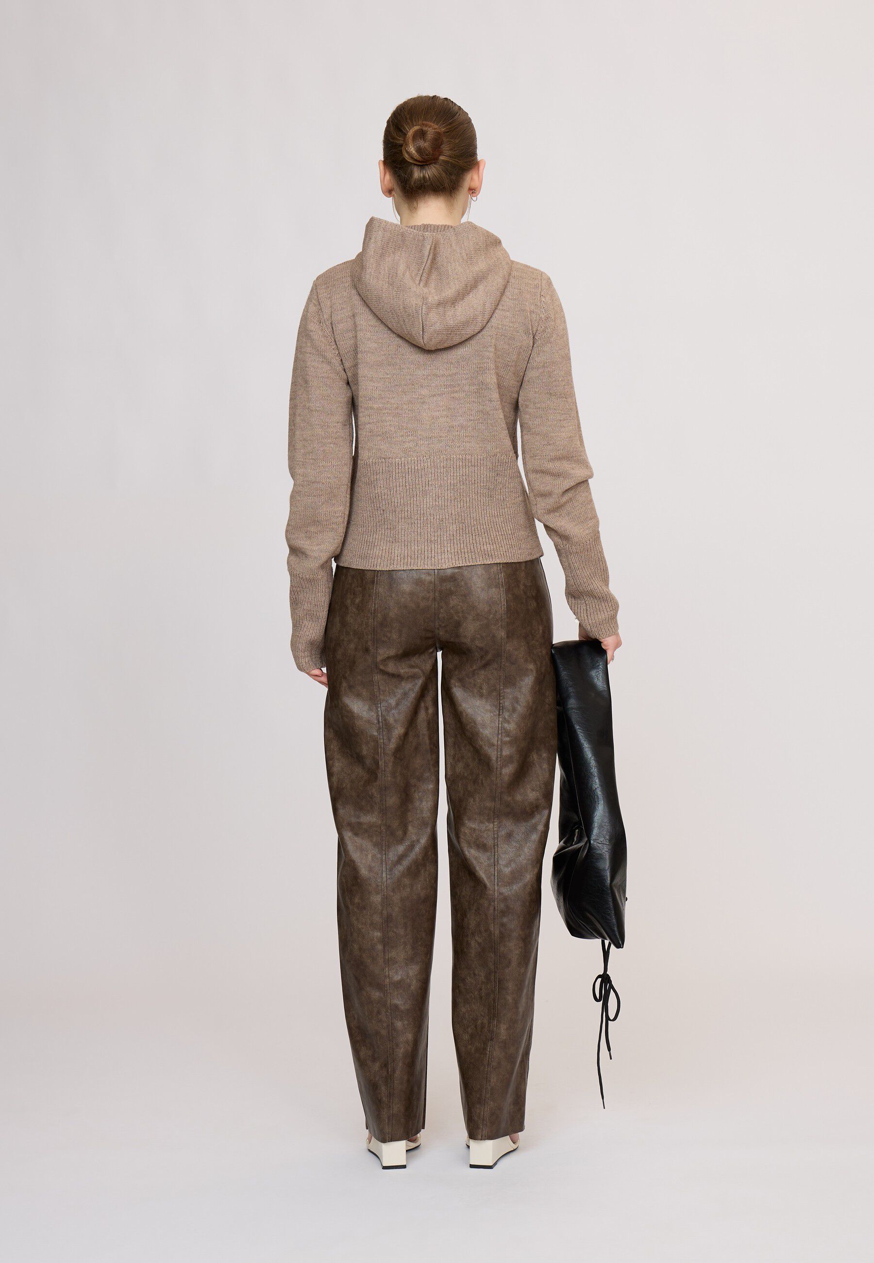 OriRS Knit Zip Blouse