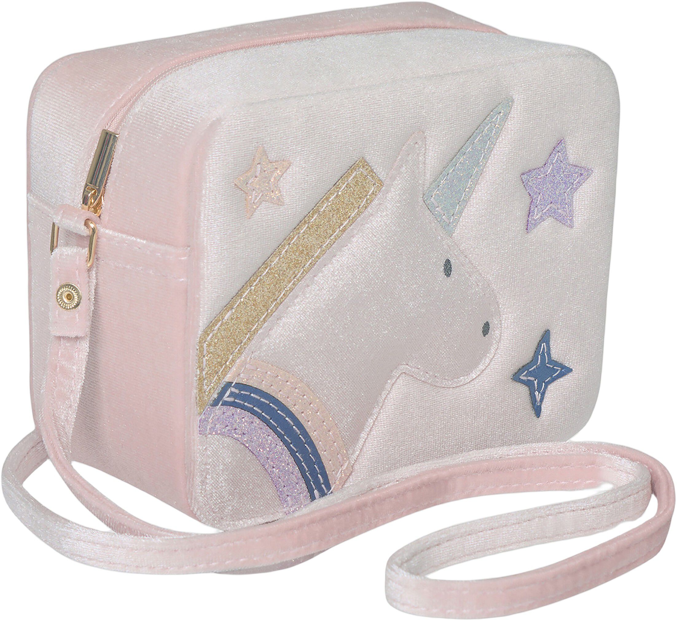 Mimi & Lula - Skuldertaske - Unicorn Celeste