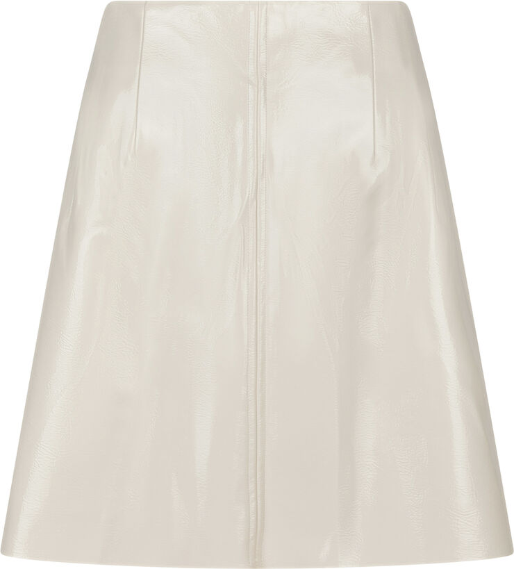 Hemie Patent Skirt