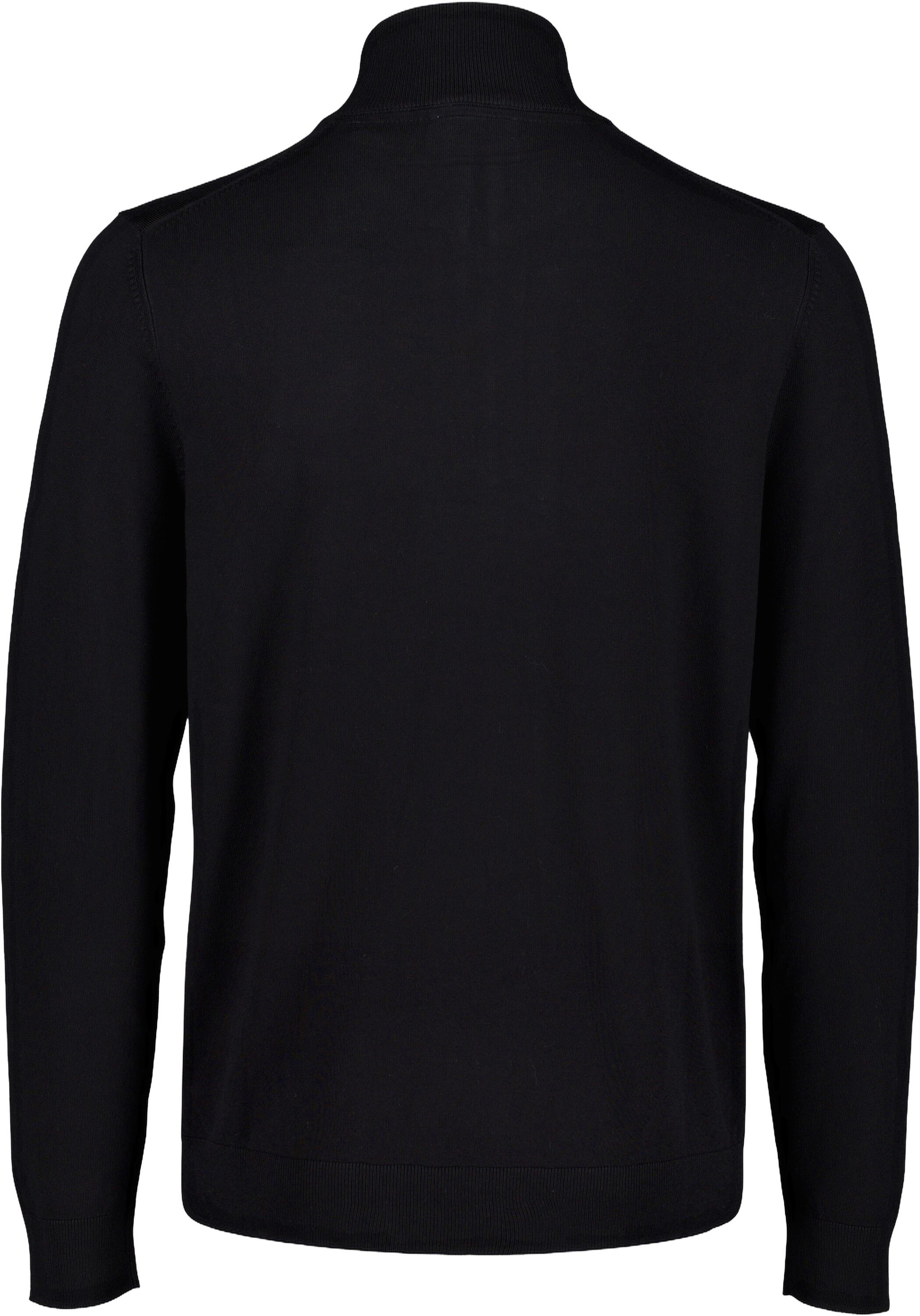 Soft viscose blend half zip